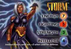 Storm 4-Grid Character Card